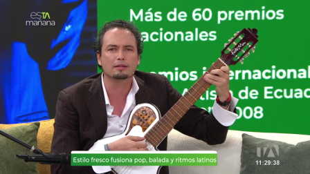 Fausto Miño canta, cocina y comparte anécdotas en esTAmañana. La historia de cómo conoció a su esposa es imperdible.