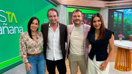 Mira el capítulo de esTAmañana del martes 2 de septiembre del 2025. Un magazine diferente y entretenido, con contenido de calidad. De lunes a viernes, de 09:30 a 12:00, por Teleamazonas.