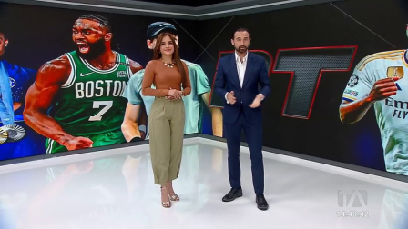 Revise las noticias deportivas en la Emisión Central del martes 2 de septiembre del 2025. Con Antonella Iglesias y Hugo Quintana.