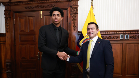 Reggie Jason Luis Jr., el primer basquetbolista de origen ecuatoriano en llegar a la NBA