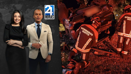 Revise las noticias más destacadas de Quito en nuestro Noticiero 24 Horas Primera Emisión de este miércoles 3 de septiembre del 2025. Con Gabriela Galárraga y Juan Miguel Rodríguez.