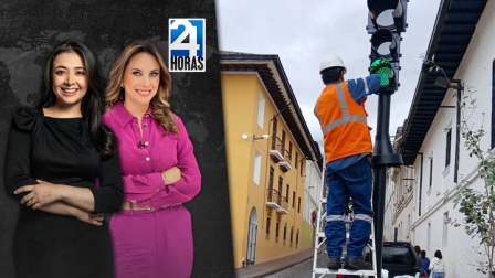 Revise las noticias más destacadas de Quito en la Segunda Emisión del Noticiero 24 Horas de este miércoles 3 de septiembre del 2025. Con Andrea Samaniego y Gabriela Galárraga.