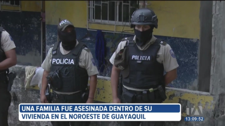 Guayas y Manabí siguen siendo escenarios de hechos violentos. En uno de los casos más recientes, una familia entera fue asesinada dentro de su vivienda en noroeste de Guayaquil.
Un reportaje de Astrid Singre