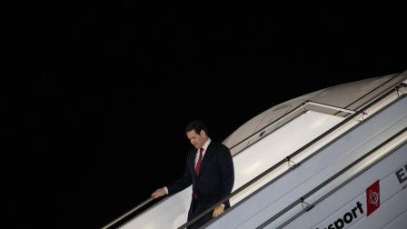 La noche de este miércoles arribó al país el secretario de Estado de Estados Unidos, Marco Rubio