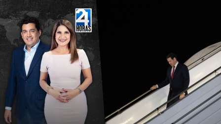 Revise las noticias más destacadas del Ecuador en el Noticiero 24 Horas Emisión Matinal de este jueves 4 de septiembre del 2025. Con Liz Valarezo y Milton Pérez.
