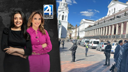 Revise las noticias más destacadas de Quito en la Segunda Emisión del Noticiero 24 Horas de este jueves 4 de septiembre del 2025. Con Juan Miguel Rodríguez y Gabriela Galárraga.