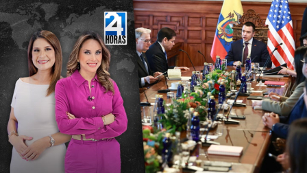 Revise las noticias más destacadas del Ecuador en nuestro Noticiero 24 Horas Emisión Central de este jueves 4 de septiembre del 2025. Con Liz Valarezo y Gabriela Galárraga.