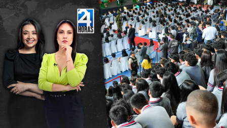 Revise las noticias más destacadas de Quito en la Emisión Central del Noticiero 24 Horas de este jueves 4 de septiembre del 2025. Con Stephany Paz.