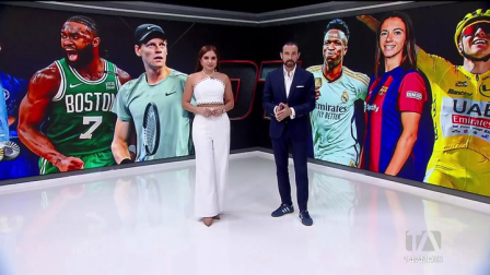 Revise las noticias deportivas en la Emisión Central del jueves 4 de septiembre del 2025. Con Antonella Iglesias y Hugo Quintana.