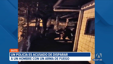 Un policía es denunciado por el presunto delito de tentativa de asesinato, en un hecho ocurrido en la parroquia de Alangasí, al suroriente de Quito. La familia de la víctima exige justicia, ya que, desde el incidente, su familiar ha perdido la capacidad de hablar y escuchar.
Un reportaje de Juan Miguel Rodríguez