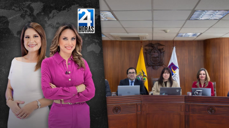 Revise las noticias más destacadas del Ecuador en nuestro Noticiero 24 Horas Emisión Central de este viernes 5 de septiembre del 2025. Con Liz Valarezo y Gabriela Galárraga.