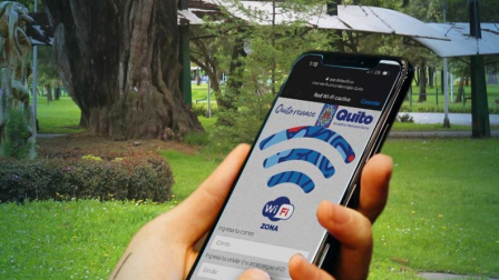 Quito recibió un reconocimiento por las implementaciones tecnológicas de los últimos años.