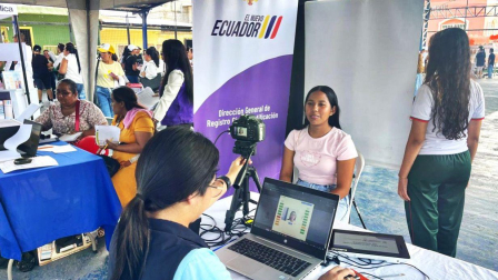Entre enero y agosto de 2025, el Registro Civil ha ejecutado 2 502 Brigadas Móviles