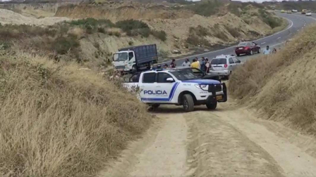 La Policía Nacional intervino por el doble asesinato en Anconcito, Santa Elena