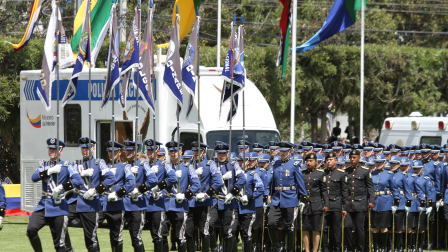 La Policía de Ecuador empieza el proceso de reclutamiento y selección el 8 de septiembre del 2025