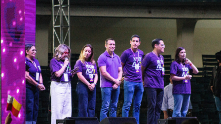 Daniel Noboa lideró la convención de ADN en Guayaquil este 6 de septiembre del 2025