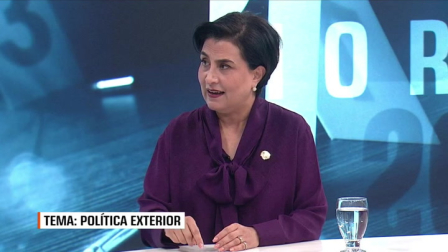 Un análisis con Luis Gallegos, excanciller de la República; Santiago Carranco, docente del Irlab de la UIDE; y Gabriela Sommerfeld, Canciller de Ecuador.

Con Andrés Carrión