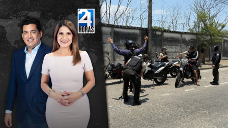 Revise las noticias más destacadas del Ecuador en el Noticiero 24 Horas Emisión Matinal de este lunes 8 de septiembre del 2025. Con Milton Pérez y Belén Merizalde.