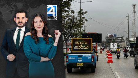 Revise las noticias más destacadas de Guayaquil en la Segunda Emisión del Noticiero 24 Horas de este lunes 8 de septiembre del 2025. Con Carlos Sacoto y Valerie Villalba.