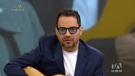 Juan Fernando Velasco visita el set de esTAmañana y cuenta detalles de su homenaje Julio eterno, en honor del eterno JJ