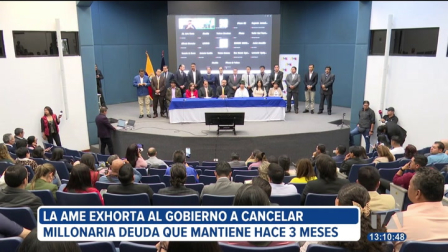 Los municipios están en crisis. La AME exhorta al Gobierno a cancelar la millonaria deuda que mantiene desde hace 3 meses por 643,2 millones de dólares. Advierten que la ejecución de obras prioritarias y la prestación de servicios básicos están en riesgo.

Un reportaje de María Fernanda Utreras