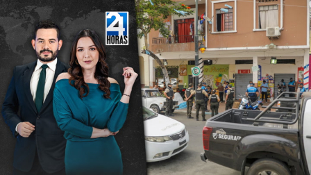 Revise las noticias más destacadas de Guayaquil en la Emisión Central del Noticiero 24 Horas de este lunes 8 de septiembre del 2025. Con Carlos Sacoto y Valerie Villalva.