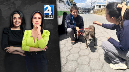 Revise las noticias más destacadas de Quito en la Emisión Central del Noticiero 24 Horas de este lunes 8 de septiembre del 2025. Con Stephany Paz.