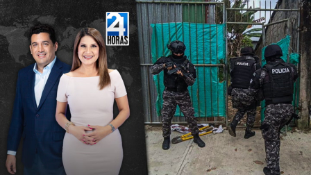 Revise las noticias más destacadas del Ecuador en el Noticiero 24 Horas Emisión Matinal de este martes 9 de septiembre del 2025. Con Milton Pérez y Belén Merizalde.