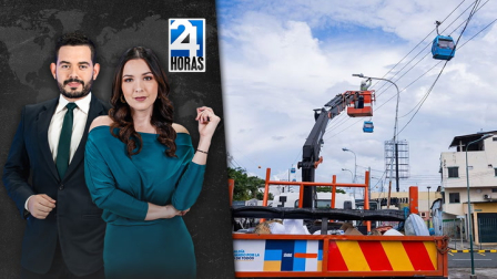 Revise las noticias más destacadas de Guayaquil en la Segunda Emisión del Noticiero 24 Horas de este martes 9 de septiembre del 2025. Con Carlos Sacoto y Valerie Villalba.