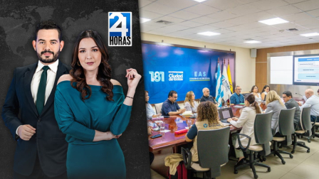 Revise las noticias más destacadas de Guayaquil en la Emisión Central del Noticiero 24 Horas de este martes 9 de septiembre del 2025. Con Carlos Sacoto y Valerie Villalva.