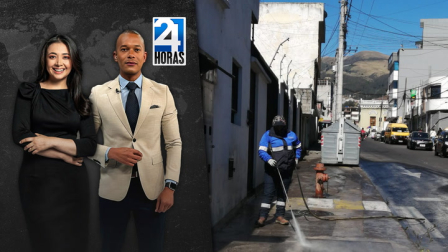 Revise las noticias más destacadas de Quito en nuestro Noticiero 24 Horas Primera Emisión de este miércoles 10 de septiembre del 2025. Con Andrea Samaniego y Stephany Paz.