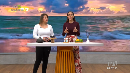 La doctora María Beatriz nos explica como la aromaterapia nos ayuda en nuestros ánimos y energías