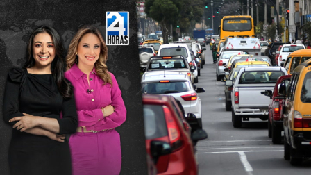 Revise las noticias más destacadas de Quito en la Segunda Emisión del Noticiero 24 Horas de este miércoles 10 de septiembre del 2025. Con Andrea Samaniego y Gabriela Galárraga.