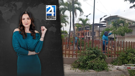 Revise las noticias más destacadas de Guayaquil en la Tercera Emisión del Noticiero 24 Horas de este miércoles 10 de septiembre del 2025. Con Valerie Villalba.