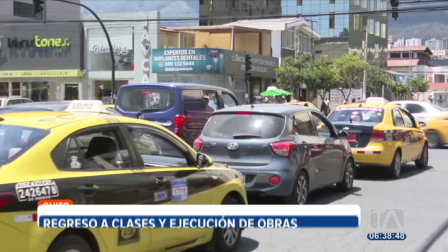 Con el regreso a clases y las obras viales en marcha, el tráfico en la capital se siente mucho más pesado. Proyecciones advierten que este 2025 los quiteños podrían perder hasta 113 horas en congestión vehicular.

Un reportaje de Brigette Mancheno