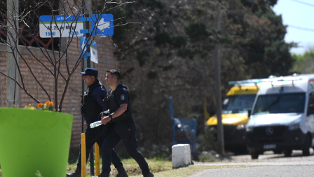 Intervención policial luego del reporte de adolescente con arma de fuego