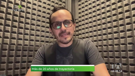 Israel Brito nos cuenta en esTAmañana cómo es su vida en Estados Unidos y cómo ha crecido profesionalemente.