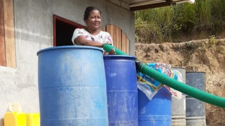 Habitantes de Esmeraldas, Atacames y Río Verde se encuentran sin servicio de agua potable.