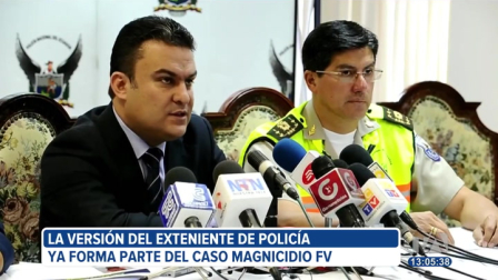 Un exteniente de la Policía acusa al exministro José Serrano de coordinar vigilancia ilegal a Fernando Villavicencio y a otros opositores. La versión ya forma parte del expediente judicial del caso magnicidio a Villavicencio.
Un reportaje de Catalina García