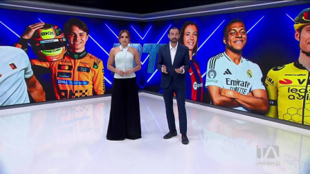 Revise las noticias deportivas en la Emisión Central del viernes 12 de septiembre del 2025. Con Antonella Iglesias y Hugo Quintana.