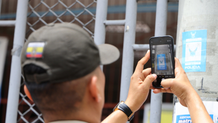 Policía presentó el QR de Proximidad Comunitaria.