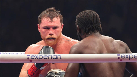 Saúl Álvarez perdió sus cuatro cinturones ante el estadounidense Terence Crawford.