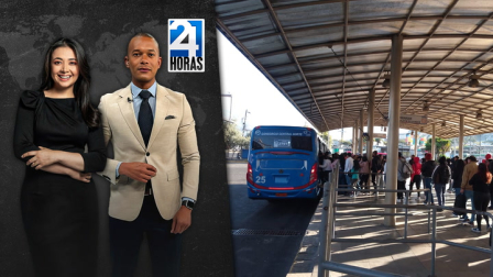 Revise las noticias más destacadas de Quito en nuestro Noticiero 24 Horas Primera Emisión de este lunes 15 de septiembre del 2025. Con Andrea Samaniego y Juan Miguel Rodríguez.