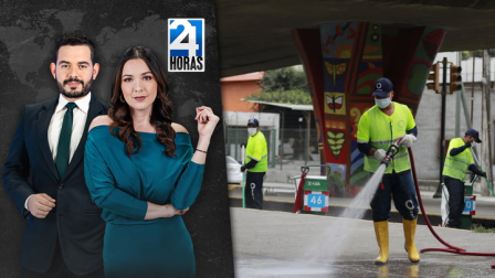 Revise las noticias más destacadas de Guayaquil en la Emisión Central del Noticiero 24 Horas de este lunes 15 de septiembre del 2025. Con Carlos Sacoto y Valerie Villalva.