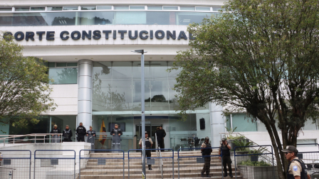 La Corte Constitucional se pronunció sobre las preguntas enviadas por el presidente Daniel Noboa.