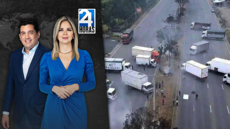 Revise las noticias más destacadas del Ecuador en el Noticiero 24 Horas Emisión Estelar de este lunes 15 de septiembre del 2025. Con Milton Pérez