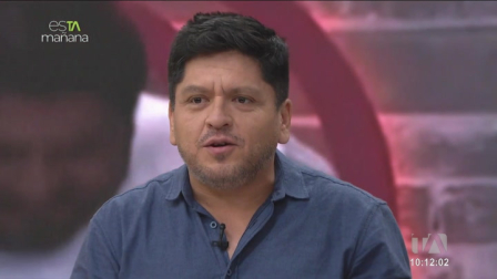 El actor José Pacheco visita el set de esTAmañana y nos habla sobre su nueva puesta en escena en el teatro San Gabriel
