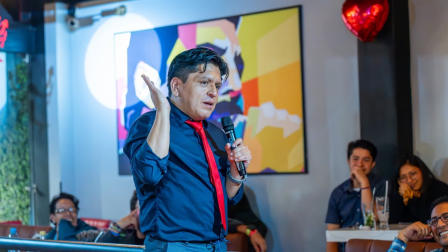 José Pacheco habló sobre sus emociones y su pasión por el teatro, en esTAmañana