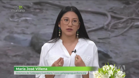 La ambientalista María José Villena nos cuenta el objetivo de este programa y sus resultados en las islas Galápagos