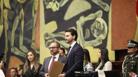 Pleno del Legislativo nombra a miembros de Junta Política y Regulación Monetaria